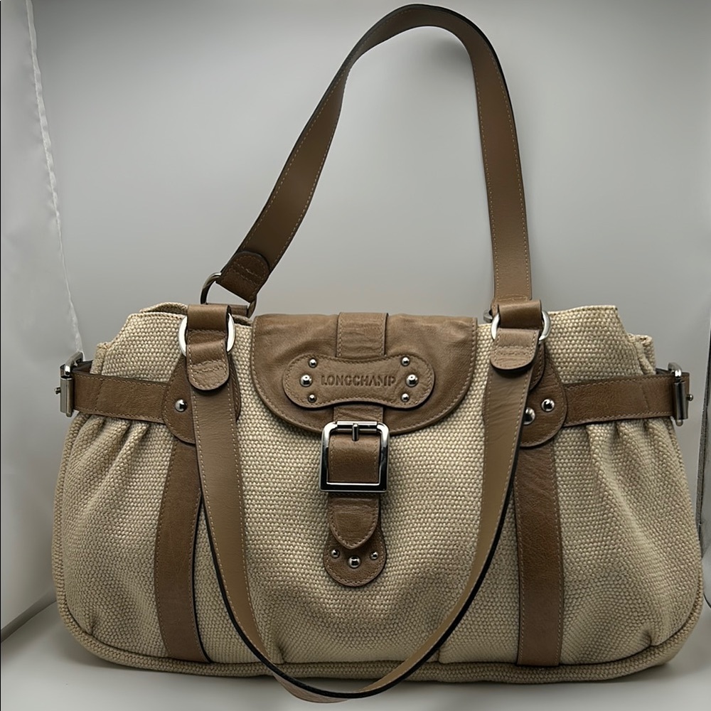 Longchamp Y2K Idole Large Satchel Cashmere  NWOT